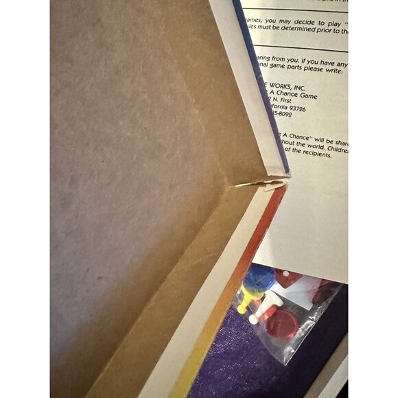 Give Peace A Chance‎ Game International Children's Prize 1987 Vintage - Picture 5 of 10